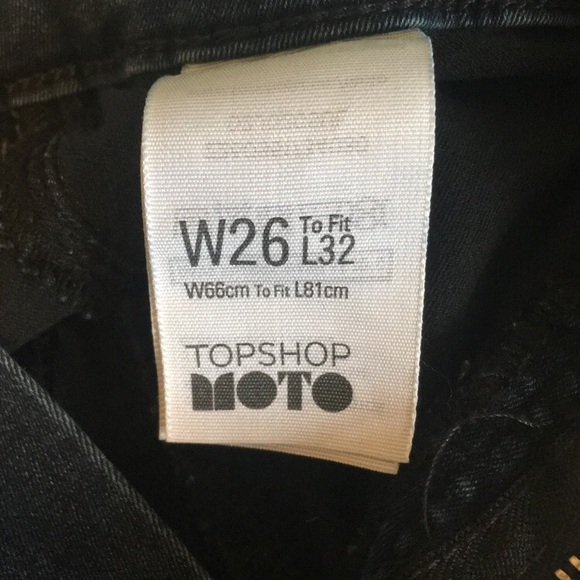 Top shop high waisted Joni jeans - Picture 6 of 7